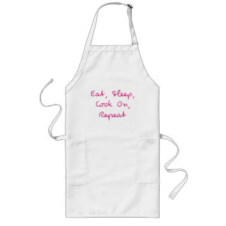 Love Island Eat Sleep Cook On Repeat Apron