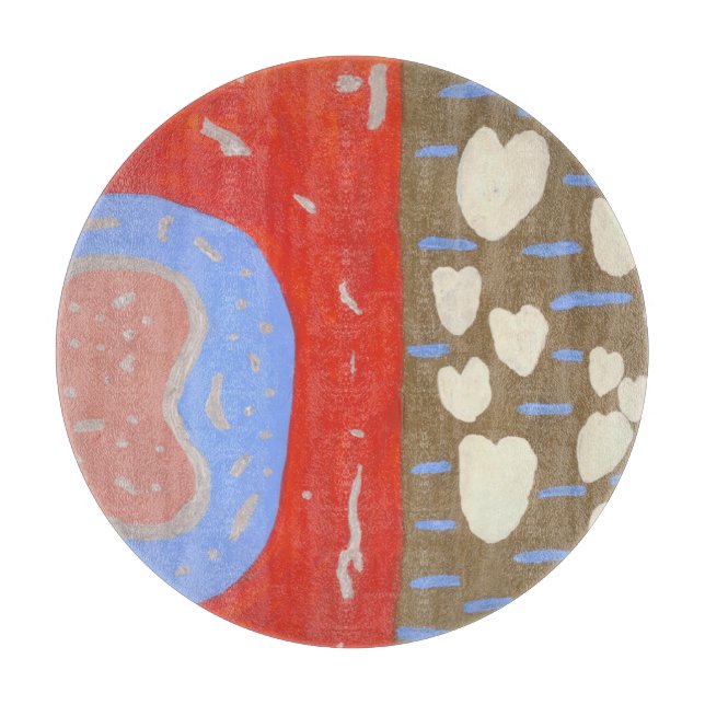 Love Isle  Cutting Board (Front)