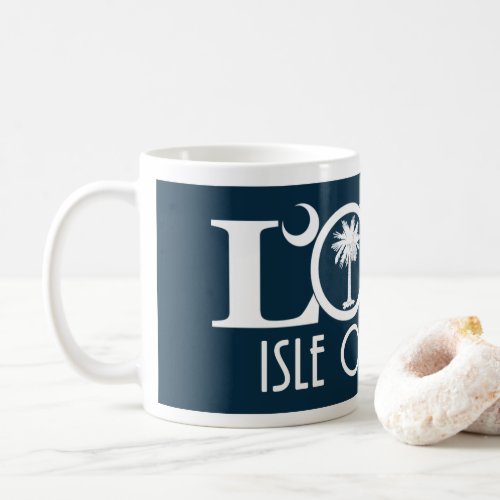 LOVE Isle of Palms Coffee Mug