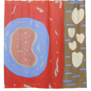 Love Isle Shower Curtain