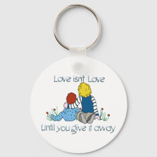 Love isn't Love Keychain