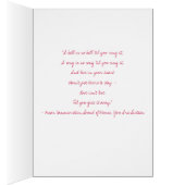 Love isn't Love until you give it away. (Inside (Right))