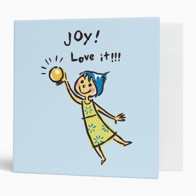 Love It!!! 2 3 Ring Binder (Front/Inside)