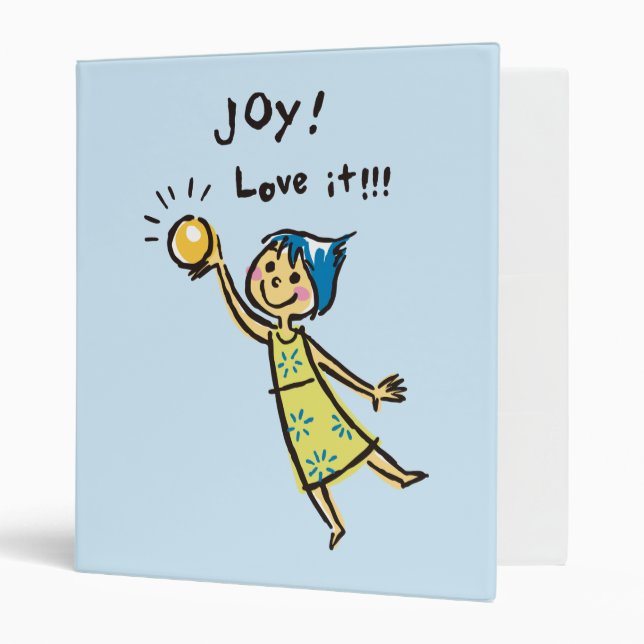 Love It!!! 2 3 Ring Binder (Front/Inside)