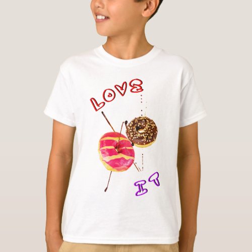 Love It Doughnut 2 June Valentines World Donut Day T_Shirt