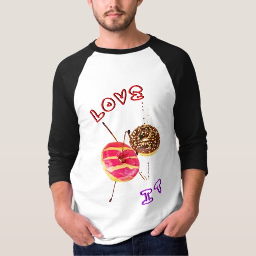Love It Doughnut 2 June Valentines World Donut Day T_Shirt
