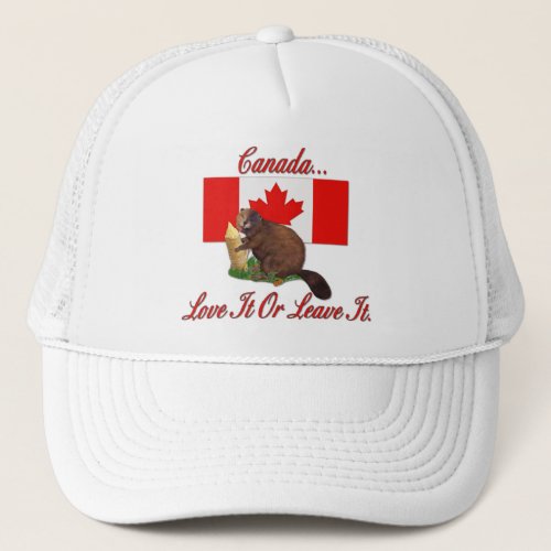 Love It or Leave It Trucker Hat