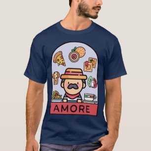 Love Italian Food T-Shirt