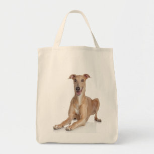 Love Italian Greyhound Puppy Dog Tote Bag