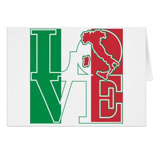 LOVE Italian Style (Front Horizontal)