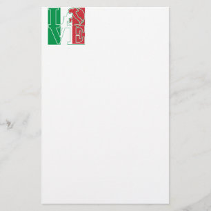 LOVE Italian Style Stationery
