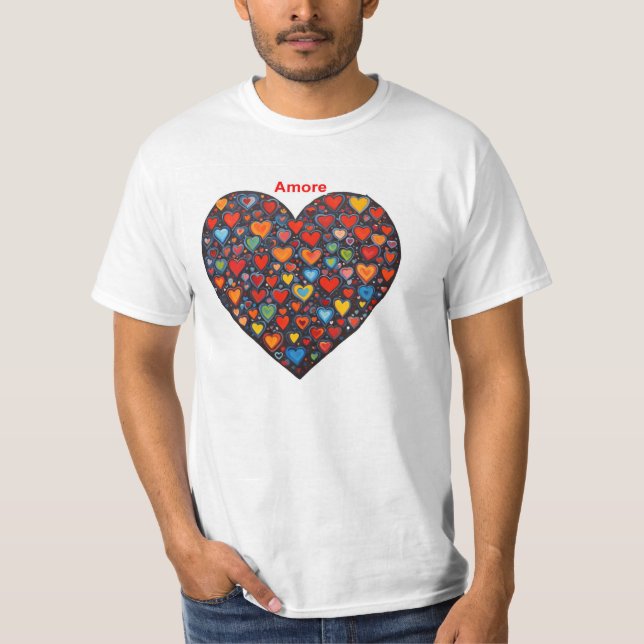 Love - Italian T-Shirt (Front)