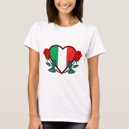 Love Italy T_Shirt