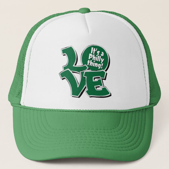 Love! It's a Philly thing! Trucker Hat (Front)