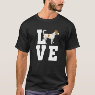 Love Jack Russel Terrier Owner Dog Breed Dogs Owne T-Shirt
