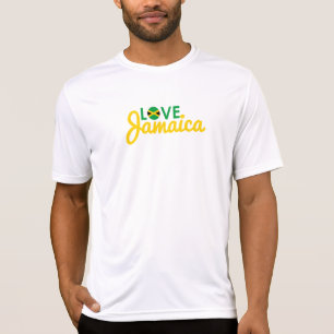 Love Jamaica Flag T-Shirt