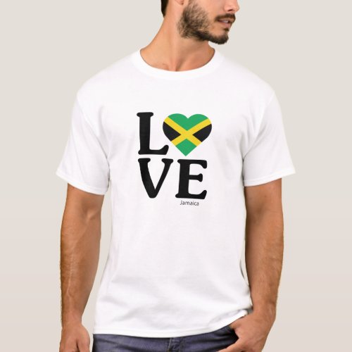 Love Jamaica T_Shirt
