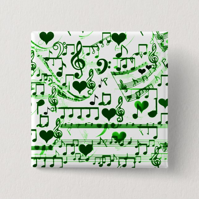 Love Jams_ Pinback Button (Front)
