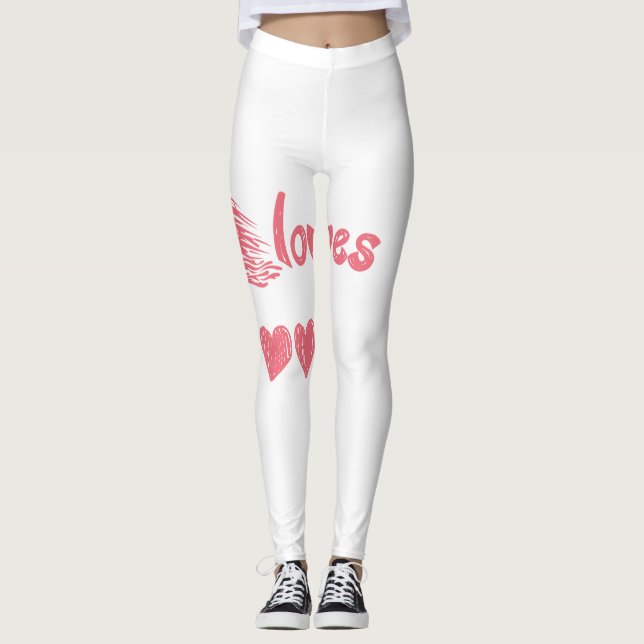 Love Jeep Leggings (Front)