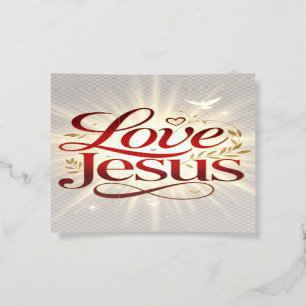 Love Jesus Brochure