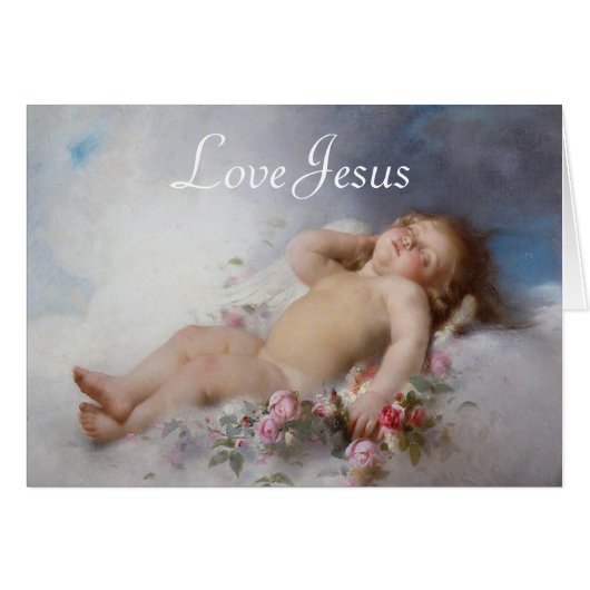 LOVE JESUS CARDS (Front Horizontal)