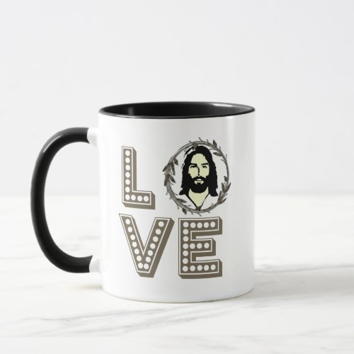 Love Jesus Coffee Mug popular Bible Quotes Verses Mug