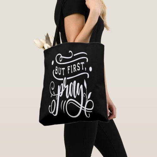 Love Jesus Tote Bag