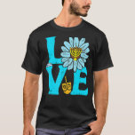 Love Jewish Daisy Hanukkah Pajamas Chanukah PJs Wo T-Shirt<br><div class="desc">Love Jewish Daisy Hanukkah Pajamas Chanukah PJs Women Girls</div>