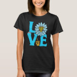 Love Jewish Daisy Hanukkah Pajamas Chanukah PJs Wo T-Shirt<br><div class="desc">Love Jewish Daisy Hanukkah Pajamas Chanukah PJs Women Girls.</div>