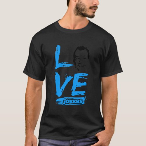 Love Joe Hooded T_Shirt