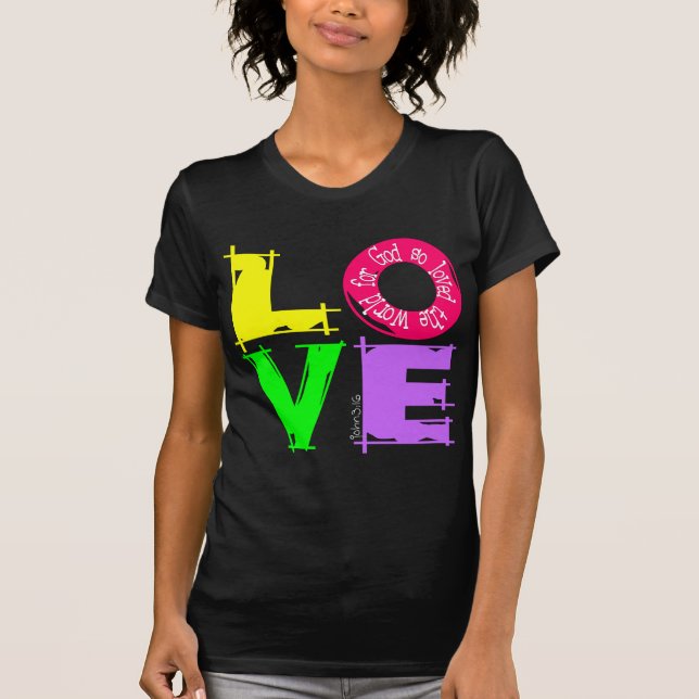 Love john316 T-Shirt (Front)