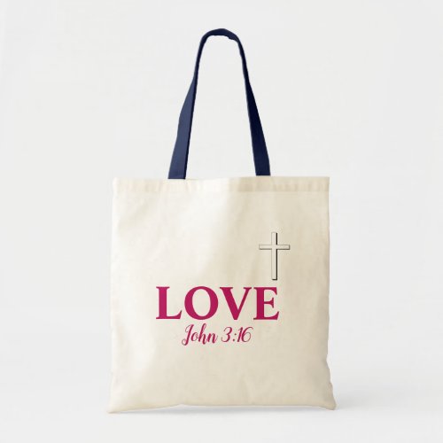 LOVE John 316 Tote Bag