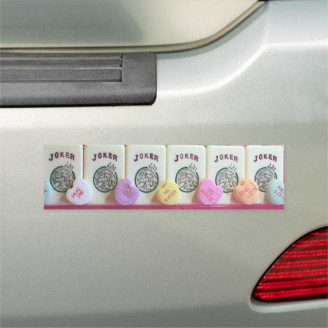 Love Jokers Bumper Magnet (In Situ)