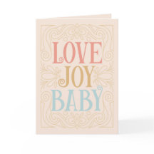 Love Joy Baby - New Baby Congratulations