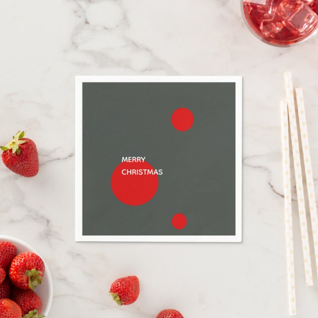 Love & Joy Come To You Holiday Party Napkins (Insitu)