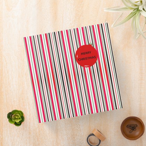 Love  Joy Come To You Holiday Photo Recipe Binder