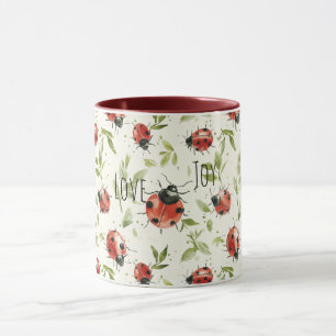 Love Joy Ladybugs Mug