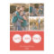 Love Joy Peace | Three Photo Christmas Card