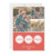 Love Joy Peace | Three Photo Christmas Card