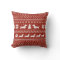 Love Joy Peace Wiener Dogs Christmas Pattern