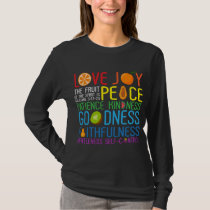 Love Joy The Fruit Of The Spirit Is Peace Patience T-Shirt