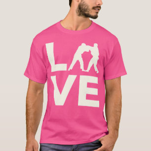 Love Judo Silhouette T-Shirt