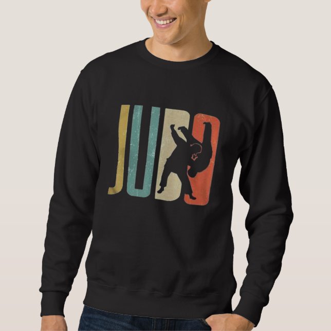 Love Judo Sports  Judo  For Mens Boys Sweatshirt (Front)