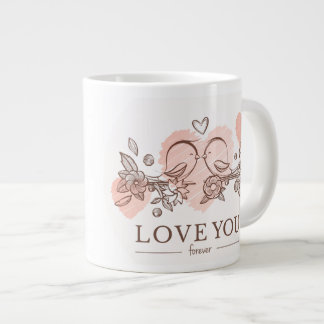 "Love" Jumbo Mug