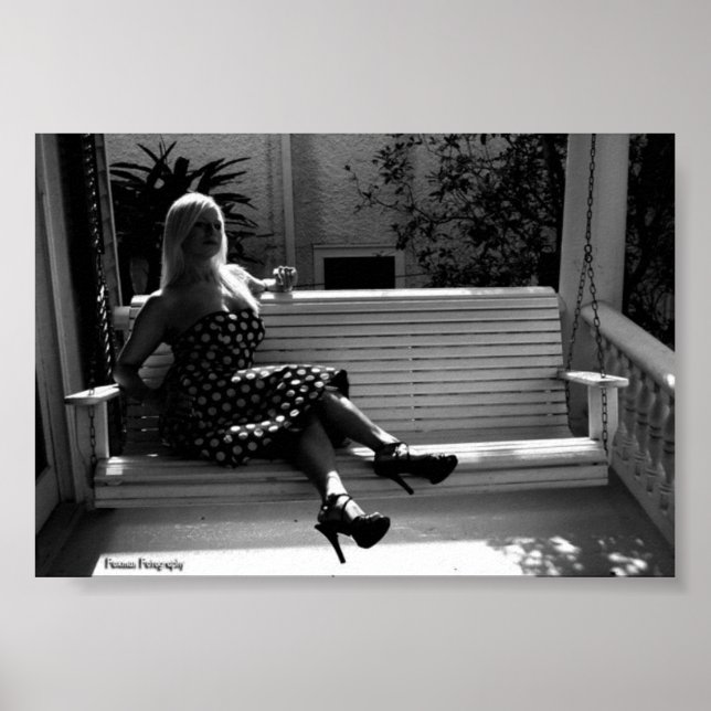 Love, JuneAnn - Southern Belle Poster (Front)