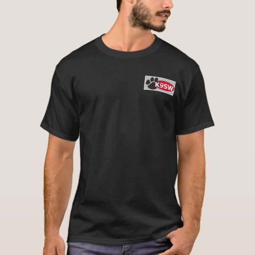 Love K9SW Pocket Image T_Shirt