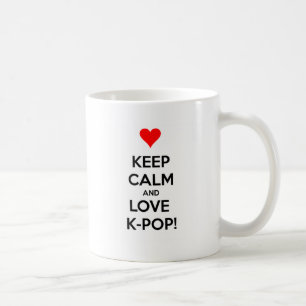 Love K-Pop! Coffee Mug