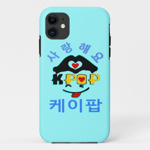 Love K_Pop Fabulous Barely_There iPhone 5 Case iPhone 11 Case