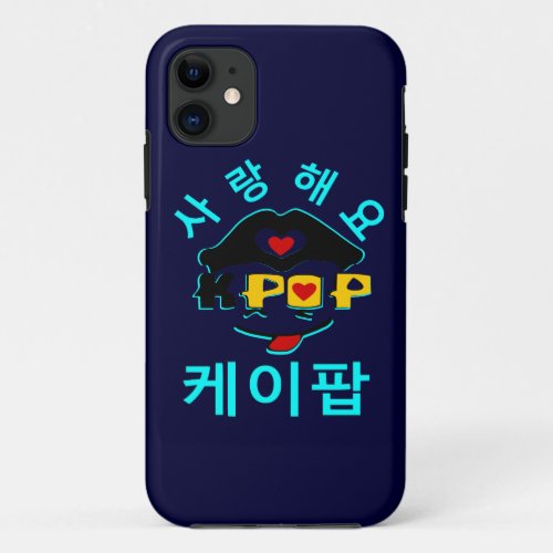 Love K_Pop Fabulous Barely_There iPhone 5 Case iPhone 11 Case