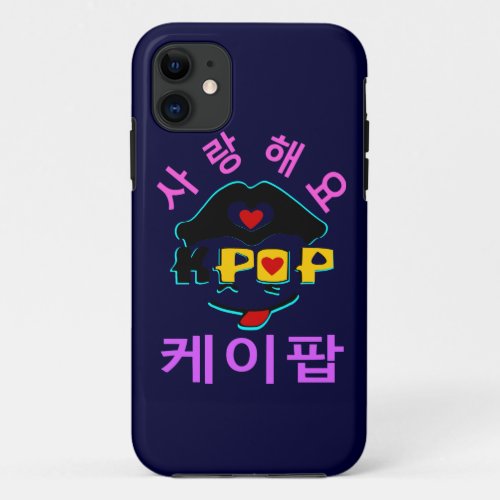 Love K_Pop Fabulous Barely_There iPhone 5 Case iPhone 11 Case